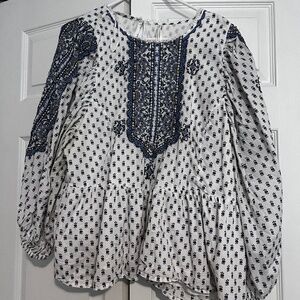 Anthropologie Blouse